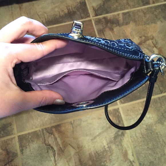 SOLD**coach mini bag...like new - Picture 2 of 3