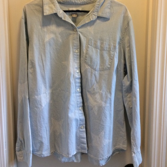 Stars Button Up - Picture 2 of 4