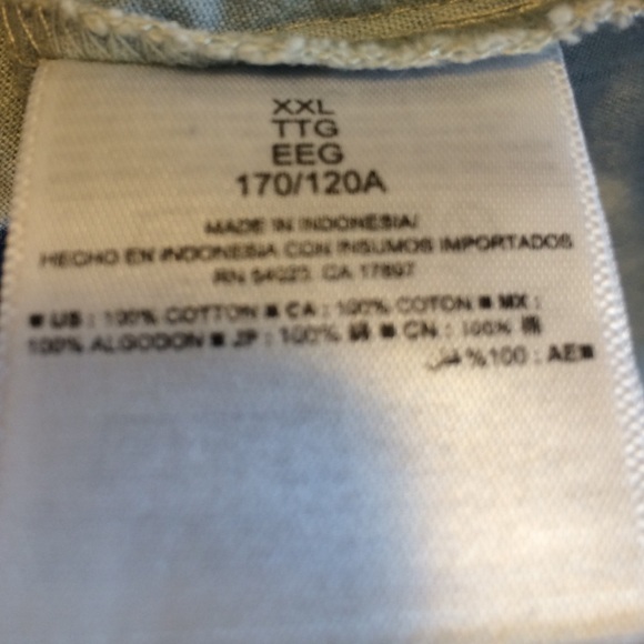 Stars Button Up - Picture 4 of 4