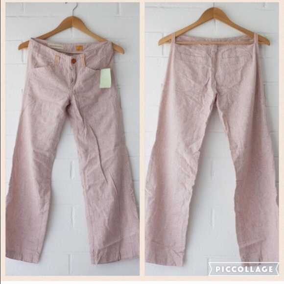 Anthropologie // Linen Pants