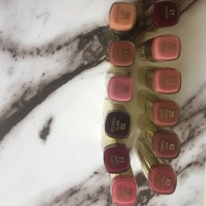 Milani lipsticks 💄