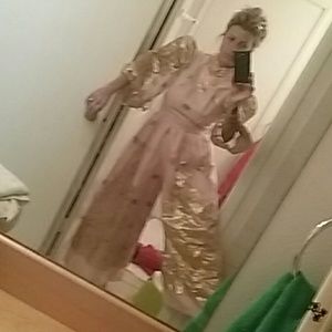 Vintage romper jumpsuit