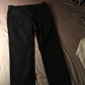 Forever21 black skinny jeans.