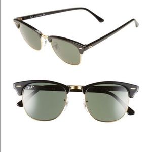 Ray Ban Clubmaster sunglasses