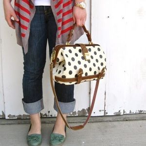 Anthropologie "Spotted Satchel" by Holding Horses