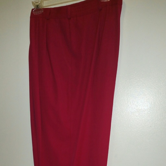 Plus size hot pink pants very nice and dresses