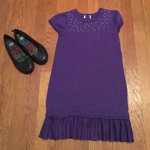 Girls sweater dress