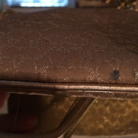 Gold Coach Wristlet - Picture 4 of 4