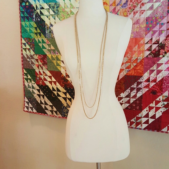 Nordstrom Gold Chain Necklace