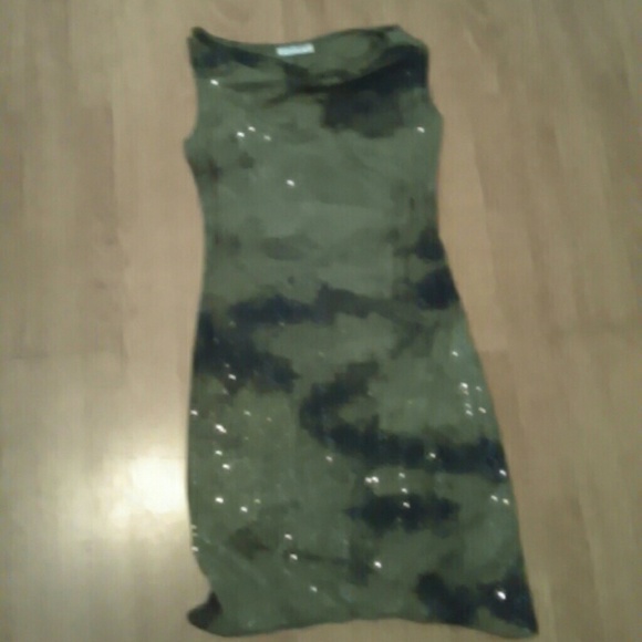 Sequined Dress