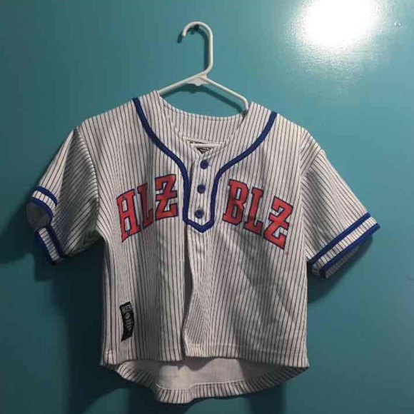 Hlz blz crop top jersey