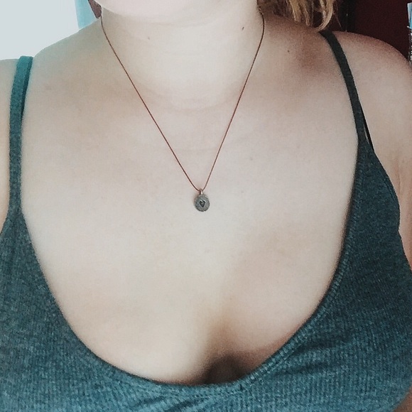 Dogeard love necklace
