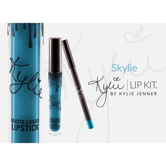 Kylie Cosmetics Other - FLASH SALE Limited Edition Skylie Lip Kit