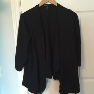 Lane Bryant Sparkle stripe cover up