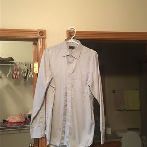 Long sleeve button down