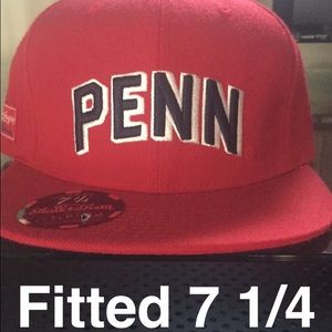 Fitted Penn hat