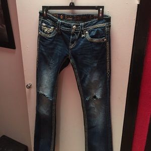 Holy rock revival jeans