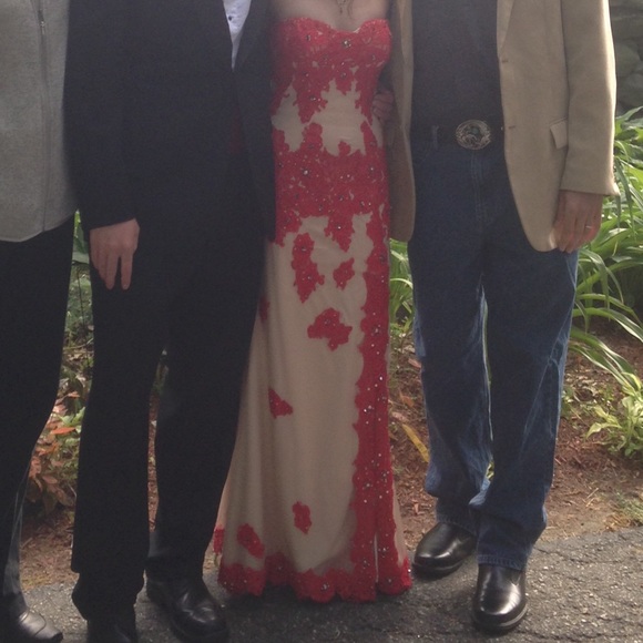 Prom dress