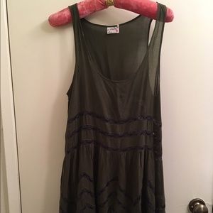 Free people trapez dress