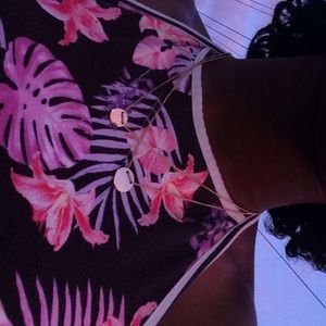 reversible halter crop top