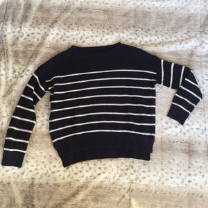 LOFT striped knit sweater!