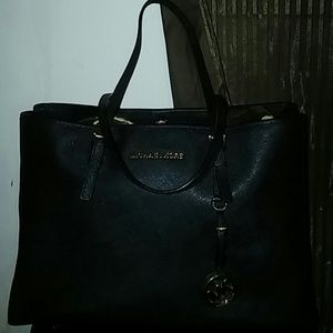 Michael Kors jet set tote bag Saffiano leather