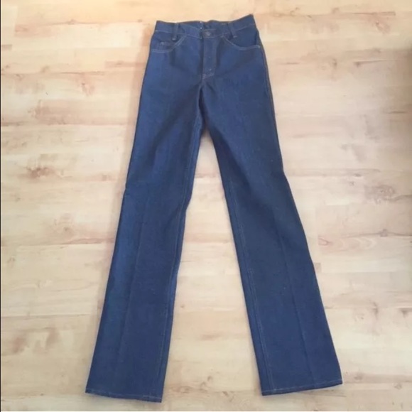 Vintage Levi's Jeans Boot Cut Deadstock 27x30