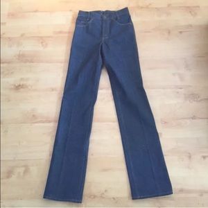 Vintage Levi's Jeans Boot Cut Deadstock 27x30