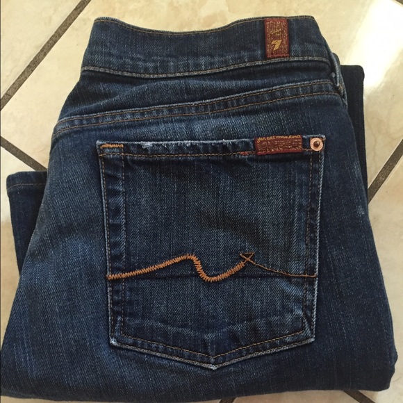 7 for all mankind jeans