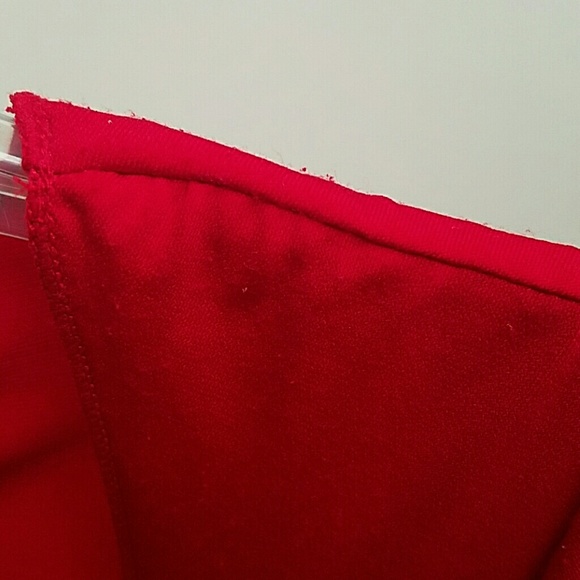 Studio M Red Long Sleeved Dress NWT - Picture 4 of 4