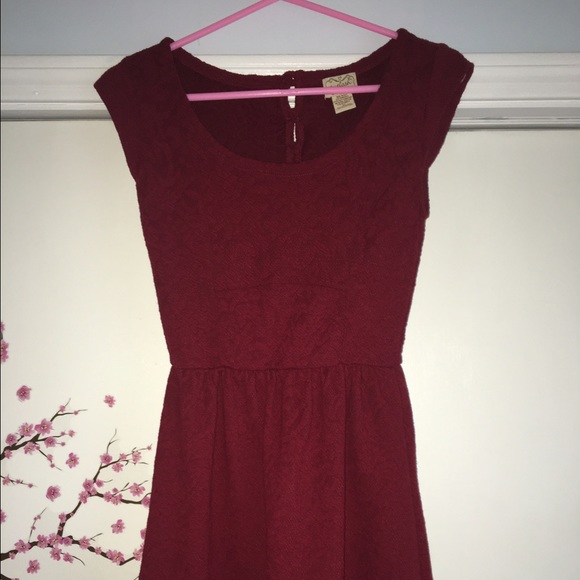Red Formal Dress
