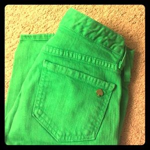 Kate Spade jeans in green