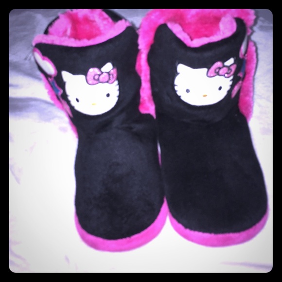 Hello Kitty Boots