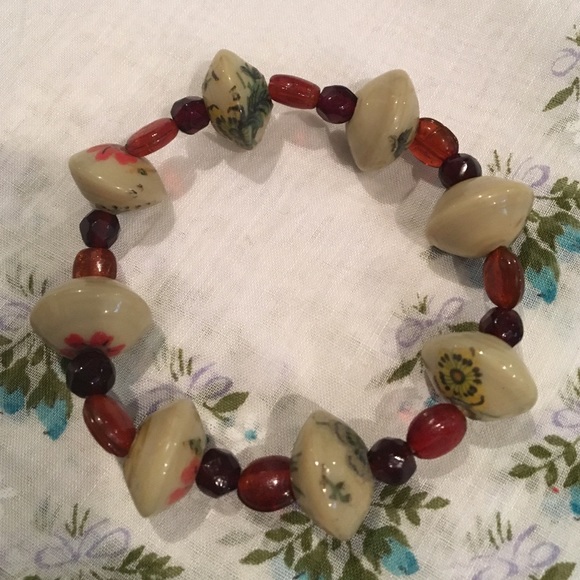 Boho Bead Bracelet