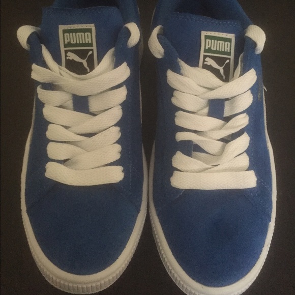Puma Suede Classics Blue