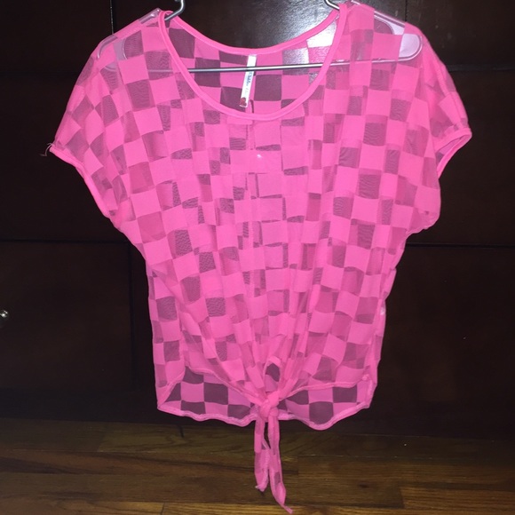 Checkered Top