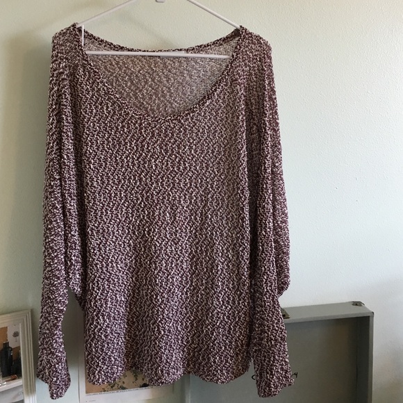 teenbell Sweaters - Red and White Sweater