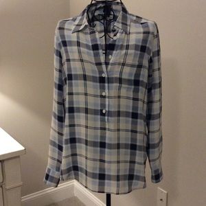 Equipment silk blouse