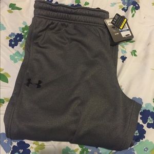 Men's under armour sweatpants! New with tags!