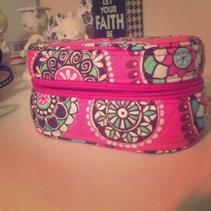Vera Bradley jewlery bag