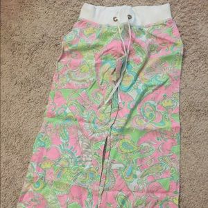 Lilly Pulitzer Linen Pants