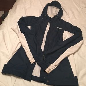 Columbia rain jacket