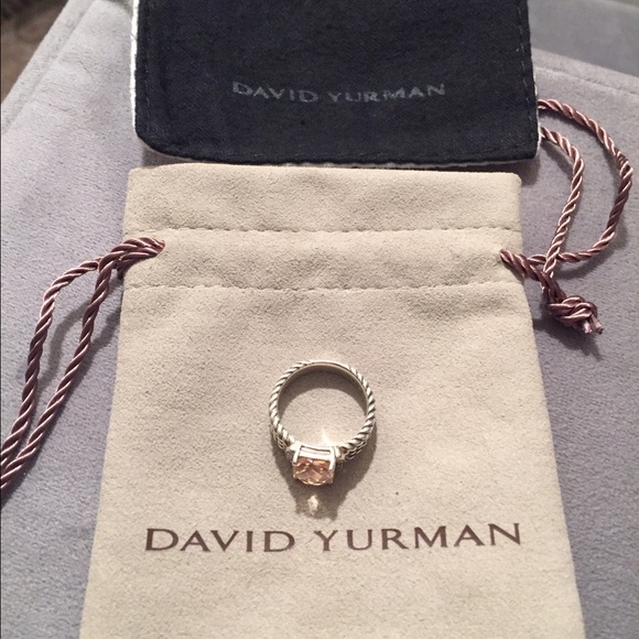 David Yurman Petite Wheaton Ring