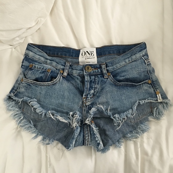 One Teaspoon Cobaine Bonitas size 25