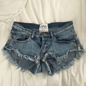 One Teaspoon Cobaine Bonitas size 25