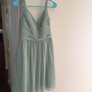 David's bridal bridesmaid dress