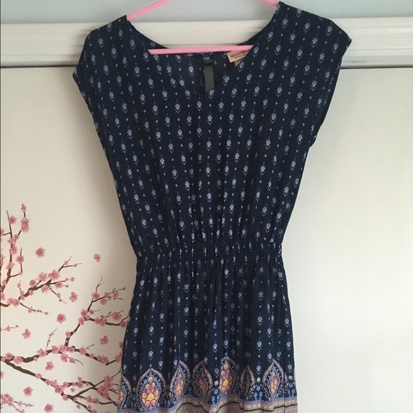 Blue Sundress