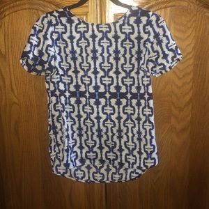 Patterned Blouse from Nordstrom