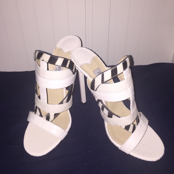 Jimmy Choo real calf hair pumps in size 40