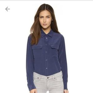 Equipment signature blouse